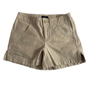 Vintage Y2K BP Bailey’s Point Cotton Cargo Shorts Size 3